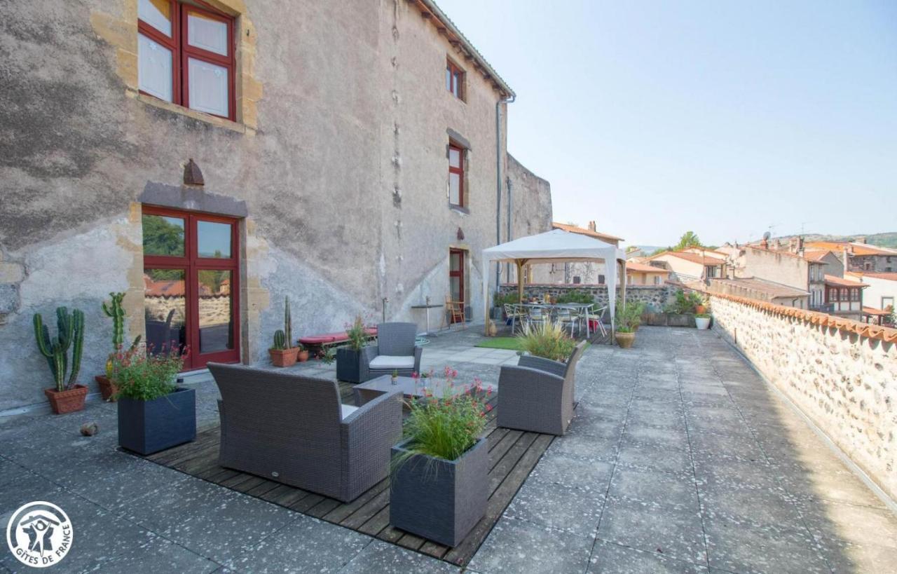La Maison Des Archers Saint-Saturnin  Exteriér fotografie